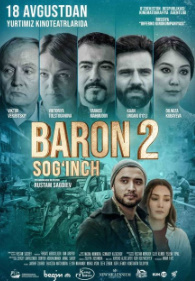 Baron 2 - Qism 2023 Kino Uzbek tilida Premyera
