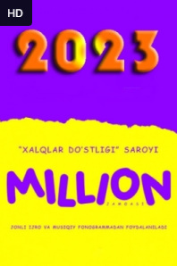 Million Jamoasi 2023 Kuzgi Yangi Konsert dasturi Hd  milion to'liq