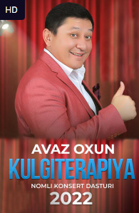 Avaz Oxun Kulgiterapiya nomli 2023 konsert dasturi