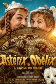 Asteriks Va Obelisk O'rta qirollik Uzbek tilida  2023 Kino
